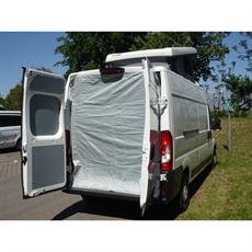 REIMO Privacy Afskærmning/Bruserforhæng, FIAT DUCATO